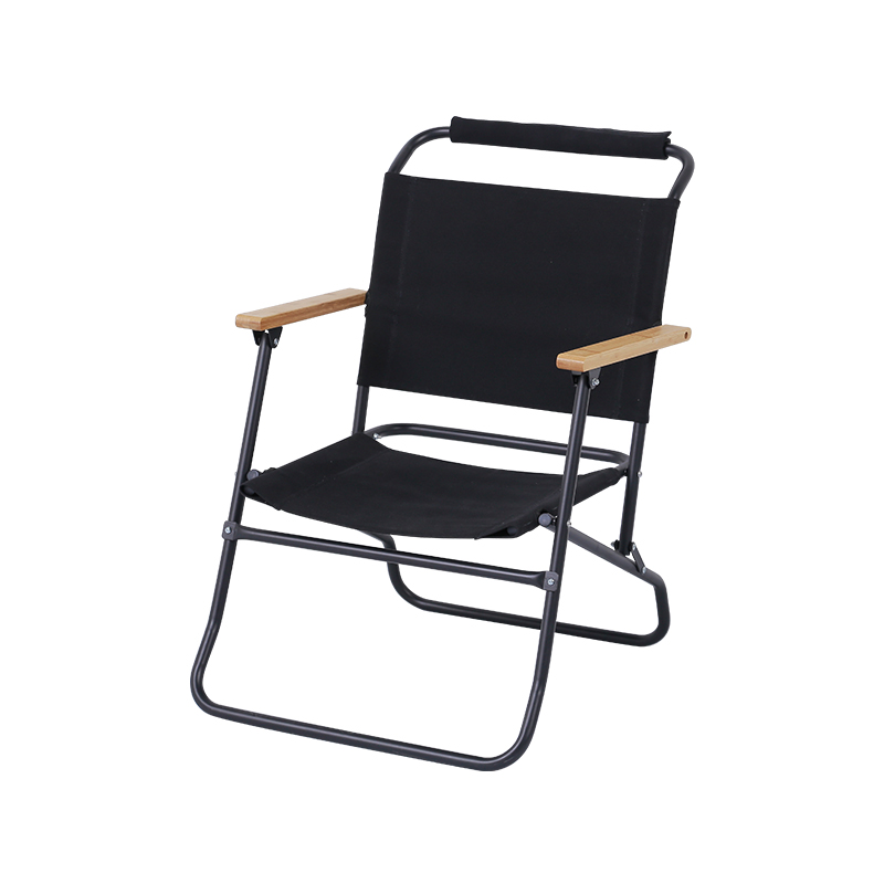 صندلی تاشو (بامبو + آلیاژ آلومینیوم)